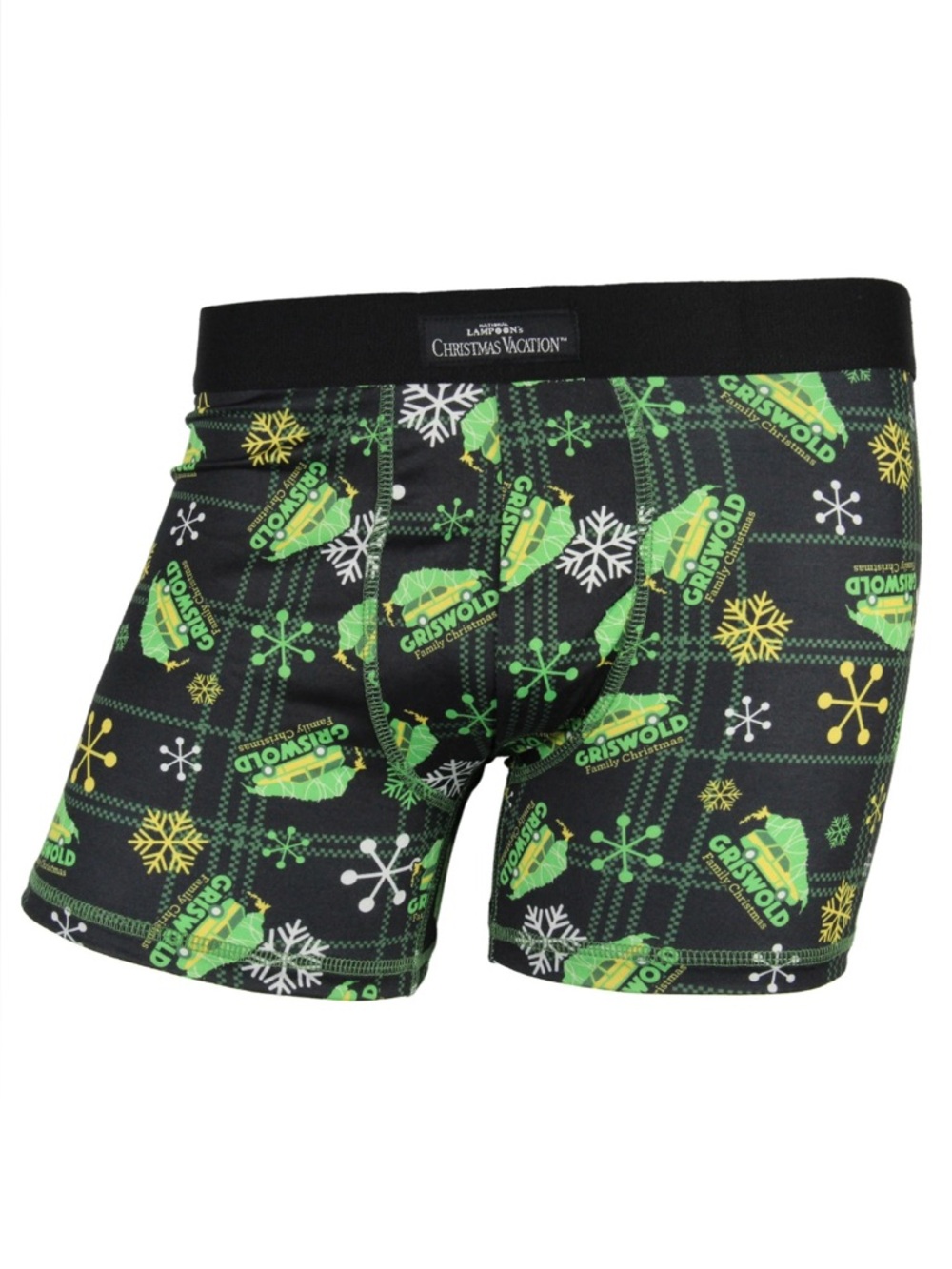 National Lampoon's Christmas Vaca Men's Griswold  Boxer Briefs SZ L
NWT